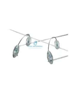 Metal spot 32032 eos par de cables de alimentación